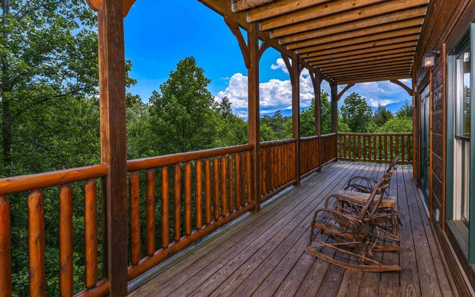 גטלינבורג Bearskin Lodge מראה חיצוני תמונה