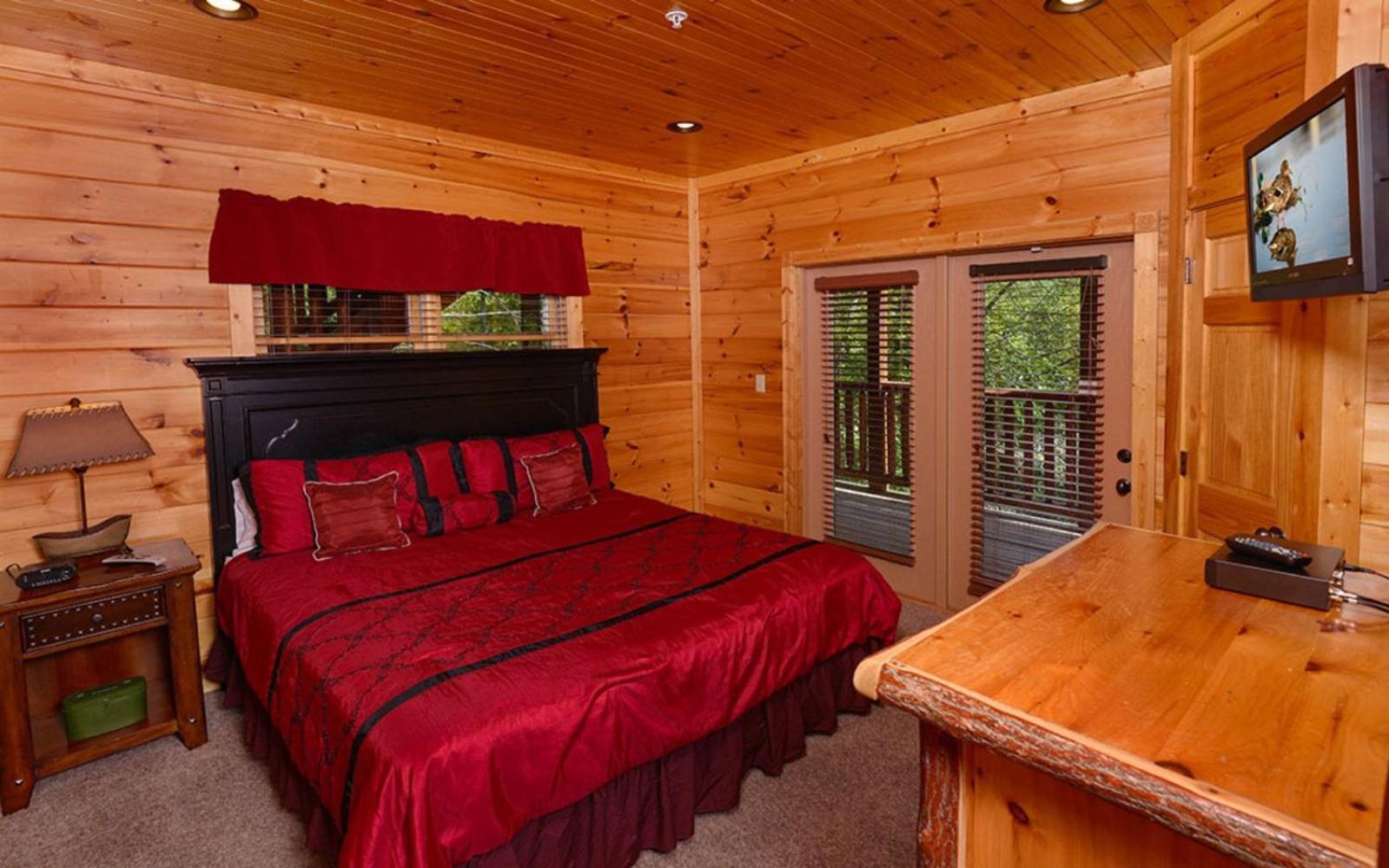 גטלינבורג Bearskin Lodge מראה חיצוני תמונה