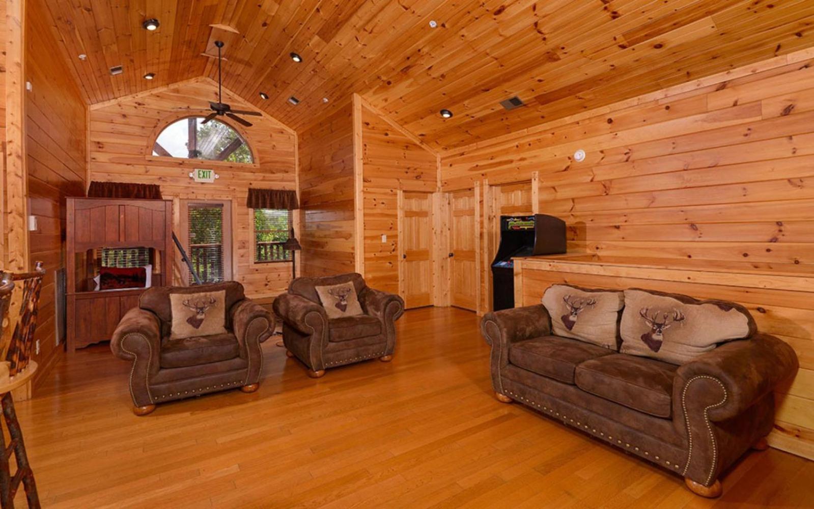 גטלינבורג Bearskin Lodge מראה חיצוני תמונה